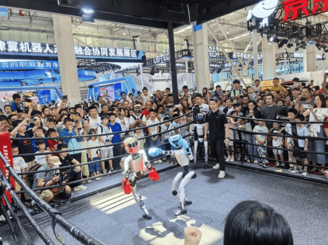 全产业链集结，2025世界机器人大会上演“机器人总动员”