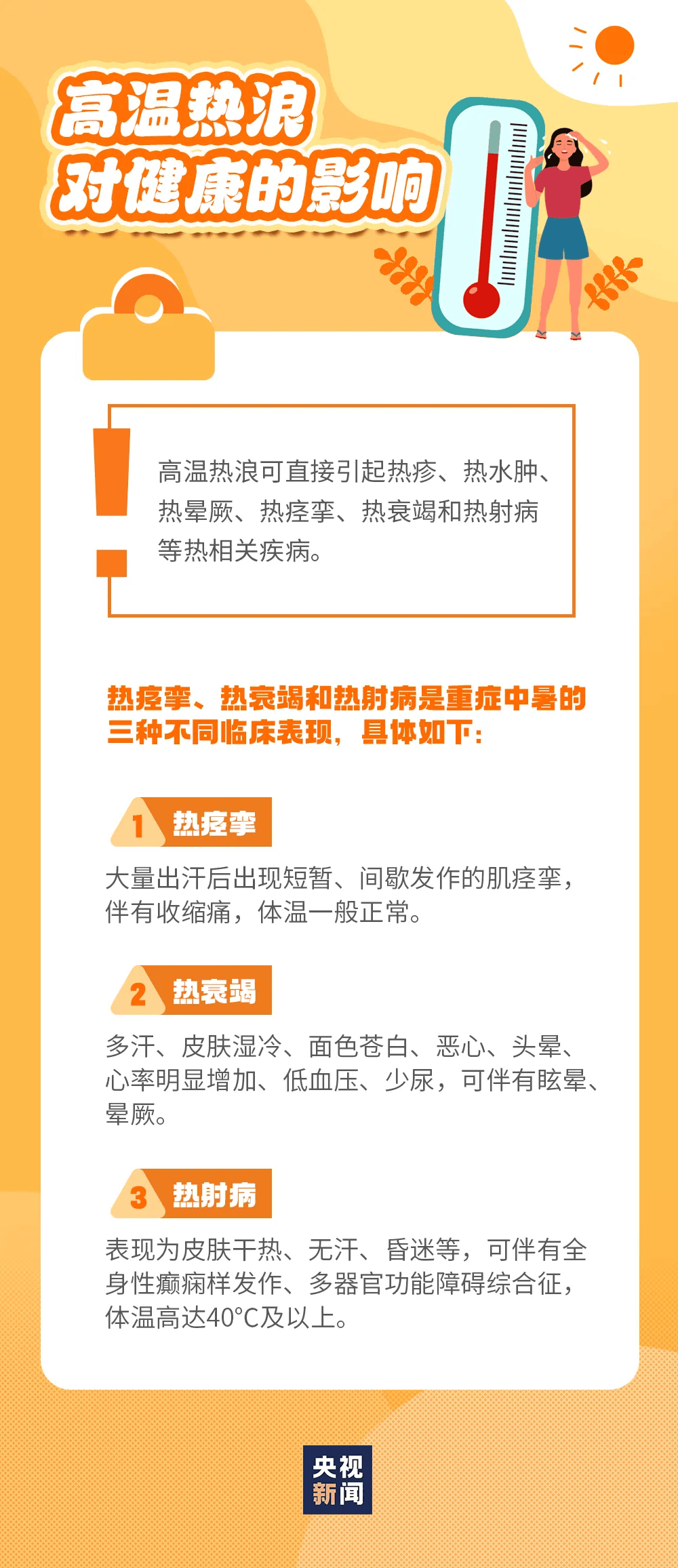 成都发布高温橙色预警信号，高温时段→